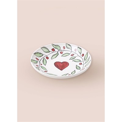 The Mia Luv Yemek Tabağı 6lı Set 20 Cm