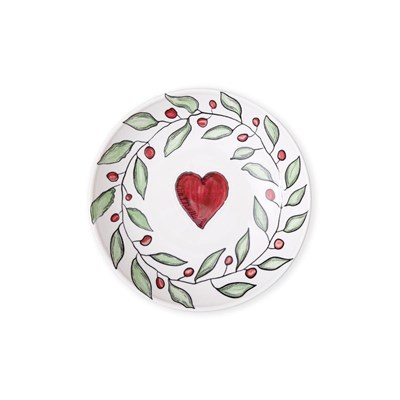 The Mia Luv Yemek Tabağı 6lı Set 20 Cm