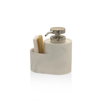 The Mia Marble Süngerli Sıvı Sabunluk 400 Ml