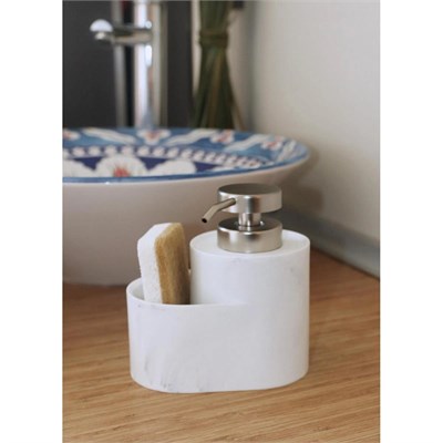 The Mia Marble Süngerli Sıvı Sabunluk 400 Ml