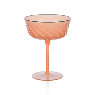 The Mia Martini Kadehi Turuncu 15x11x8 Cm