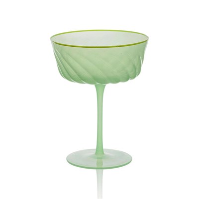 The Mia Martini Kadehi Yeşil 15x11x8 Cm
