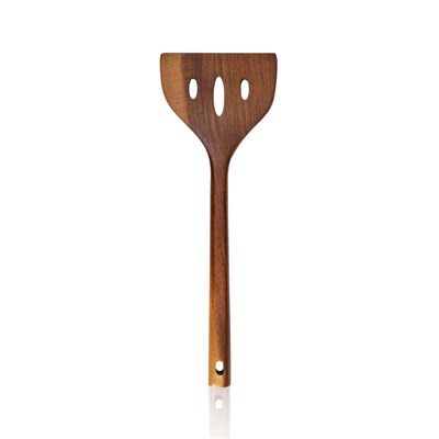 The Mia Natura Akasya Delikli Spatula 34x10 Cm