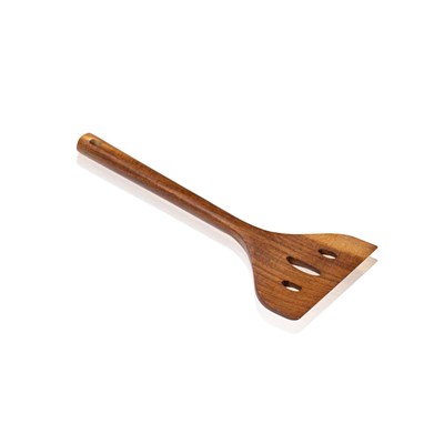 The Mia Natura Akasya Delikli Spatula 34x10 Cm