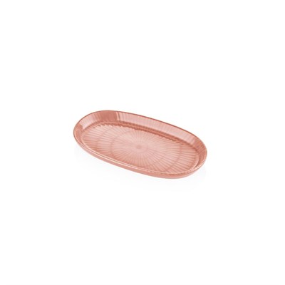 The Mia Noon Oval Servis 2li Somon 26 Cm