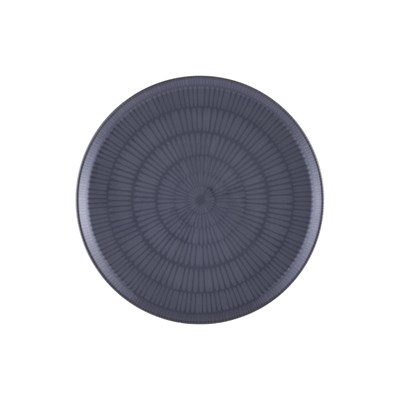 The Mia Noon Servis Tabağı Gri 30 Cm