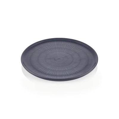The Mia Noon Servis Tabağı Gri 30 Cm