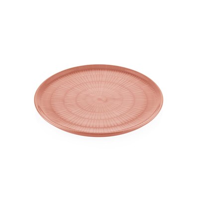 The Mia Noon Servis Tabağı Somon 30 Cm