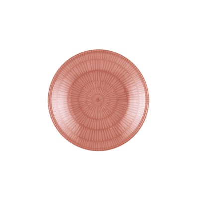 The Mia Noon Yemek Tabağı 6lı Somon 20 Cm