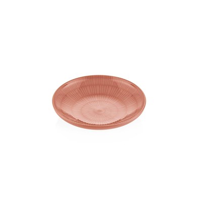 The Mia Noon Yemek Tabağı 6lı Somon 20 Cm