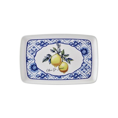 The Mia Odore Di Limone Dikdörtgen Servis 34x25 Cm Odl0009