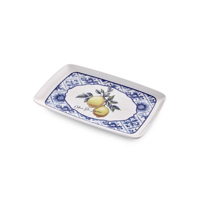 The Mia Odore Di Limone Dikdörtgen Servis 34x25 Cm Odl0009