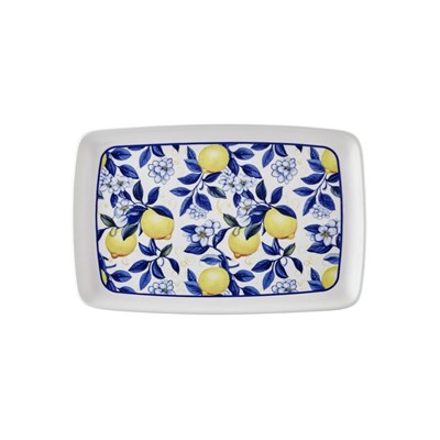 The Mia Odore Di Limone Dikdörtgen Servis 34x25 Cm Odl0010