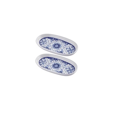 The Mia Odore Di Limone Oval Servis 2li 21 Cm Odl0011