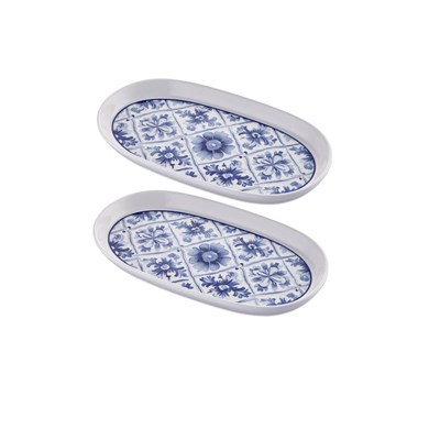 The Mia Odore Di Limone Oval Servis 2li 29 Cm Odl0013