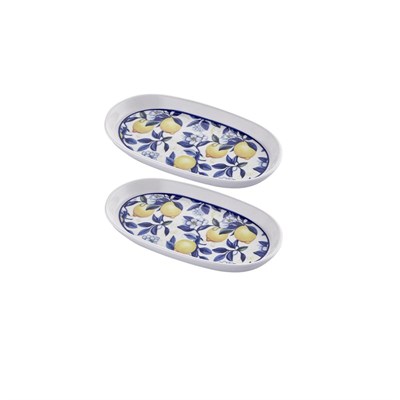 The Mia Odore Di Limone Oval Servis 2li 26 Cm Odl0012