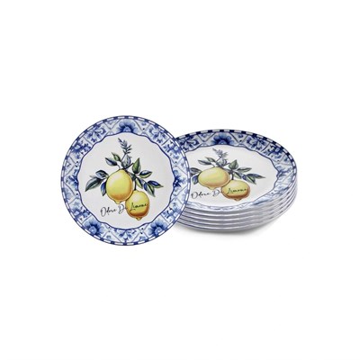 The Mia Odore Di Limone Servis Tabağı 6lı Set 26 Cm Odl003