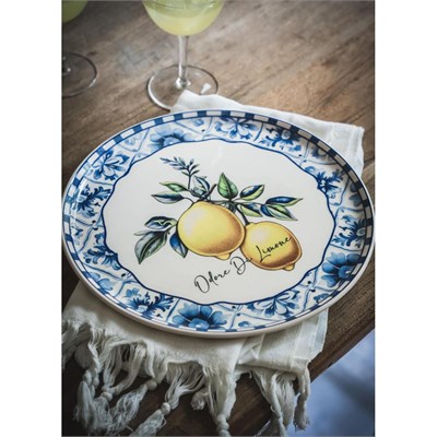The Mia Odore Di Limone Servis Tabağı 30 Cm Odl0005