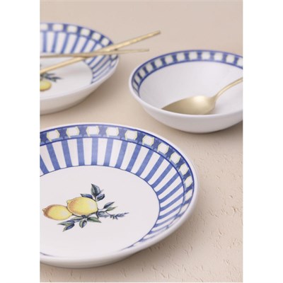 The Mia Odore Di Limone Yemek Tabağı 6lı Set 20 Cm