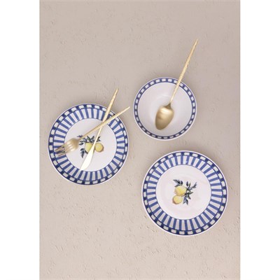The Mia Odore Di Limone Yemek Tabağı 6lı Set 20 Cm