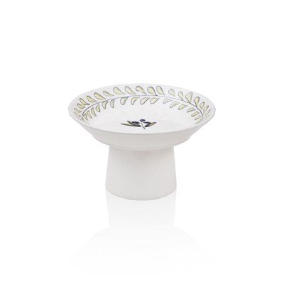 The Mia Olivos Ayaklı Servis Tabağı 20 Cm