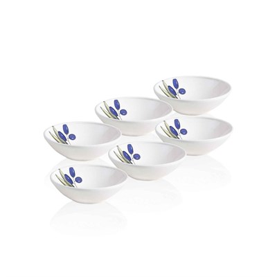 The Mia Olivos Çorba Kasesi 6lı Set 14 Cm Ovs0013