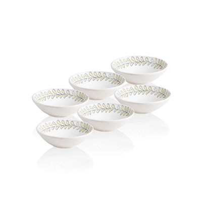The Mia Olivos Çorba Kasesi 6lı Set 14 Cm Ovs0014