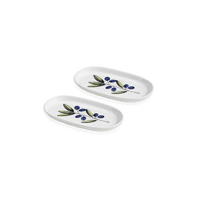 The Mia Olivos Oval Servis 2li 26 Cm