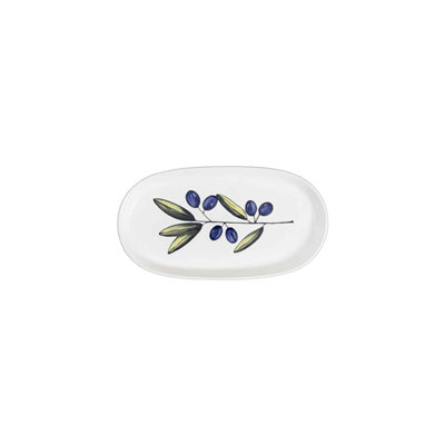 The Mia Olivos Oval Servis 2li 26 Cm