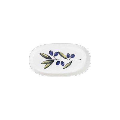 The Mia Olivos Oval Servis 2li 29 Cm
