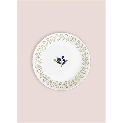 The Mia Olivos Pasta Tabağı 6lı Set 19 Cm Ovs0002