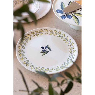 The Mia Olivos Pasta Tabağı 6lı Set 19 Cm Ovs0002