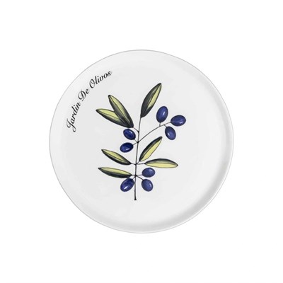 The Mia Olivos Servis Tabağı 30 Cm Ovs0005