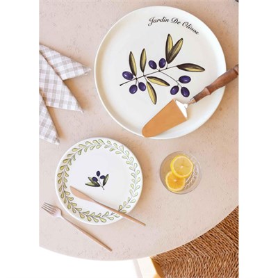 The Mia Olivos Servis Tabağı 30 Cm Ovs0005