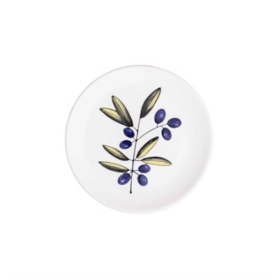The Mia Olivos Servis Tabağı 6lı Set 26 Cm Ovs0003