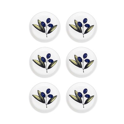 The Mia Olivos Sosluk Çerezlik 6lı Set 10 Cm