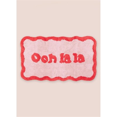 The Mia Ooh La La Banyo Paspası 60x100 Cm