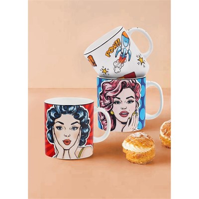The Mia Popart Lips Kupa 300 Cc