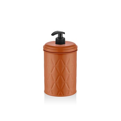 The Mia Prizma Sıvı Sabunluk Terracota 500 Ml