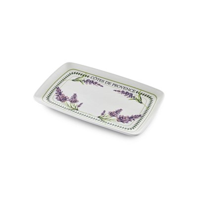 The Mia Provence Lavanta Dikdörtgen Servis 34x25 Cm Prc016