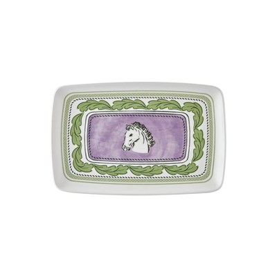 The Mia Provence Lavanta Dikdörtgen Servis 34x25 Cm Prc015