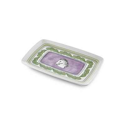 The Mia Provence Lavanta Dikdörtgen Servis 34x25 Cm Prc015