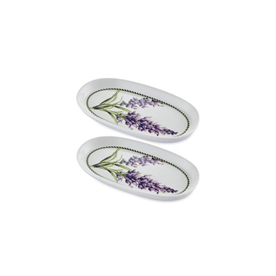 The Mia Provence Lavanta Oval Servis 2li 26 Cm