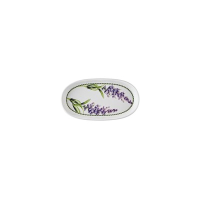 The Mia Provence Lavanta Oval Servis 2li 21 Cm
