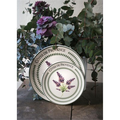 The Mia Provence Lavanta Pasta Tabağı 6lı Set 19 Cm Prc002