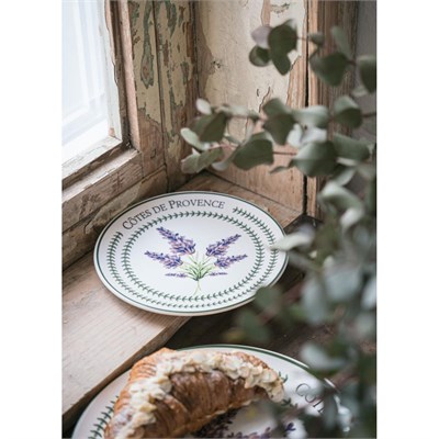 The Mia Provence Lavanta Pasta Tabağı 6lı Set 19 Cm Prc002