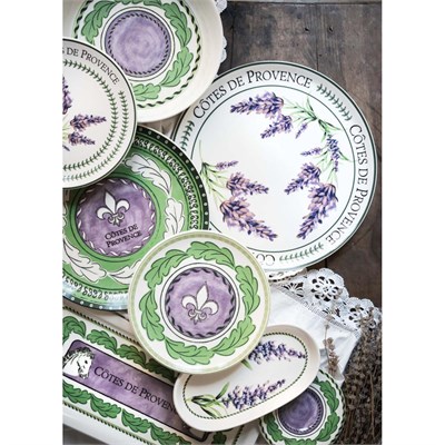 The Mia Provence Lavanta Servis Tabağı 30 Cm Prc0005