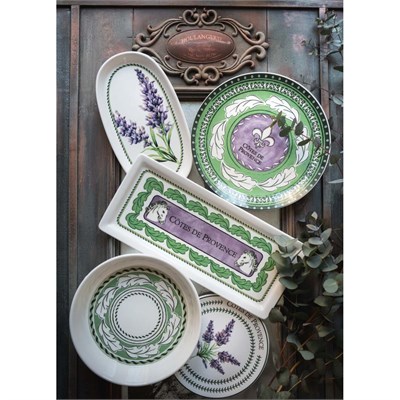 The Mia Provence Lavanta Servis Tabağı 30 Cm Prc0006