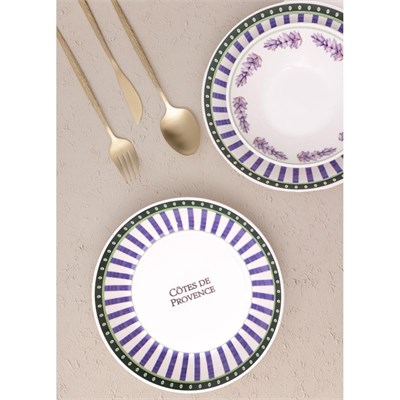 The Mia Provence Yemek Tabağı 6lı Set 20 Cm