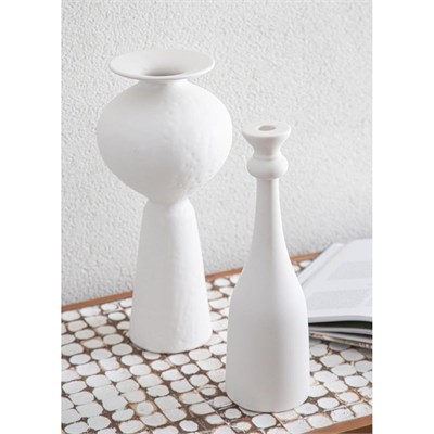 The Mia Pure Dekoratif Mumluk 11x11x35 Cm